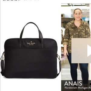 Kate Spade Commuter Bag 👩‍💻 💜